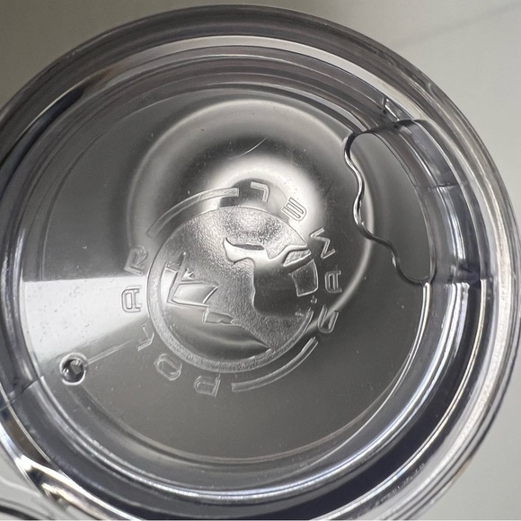 POLAR CAMEL 12oz INSULATED STEMLESS WINE CUP.   WHITE MONOGRAMMED “NONNA” - Picture 6 of 7